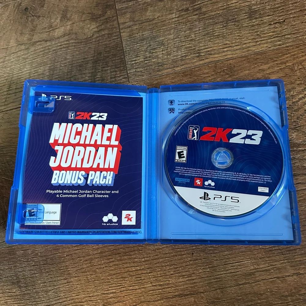 2K PGA Tour 2K23 PS5 Video Game
